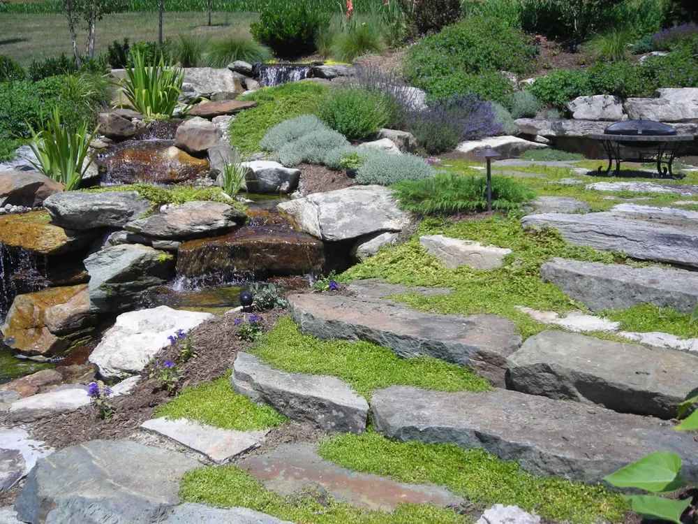 Top-rated lawn mowing service for homes across Frederick, MD - Poole's Stone & Garden