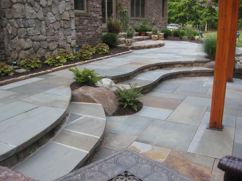 Professional lawn care service in Frederick, MD by Poole's Stone & Garden