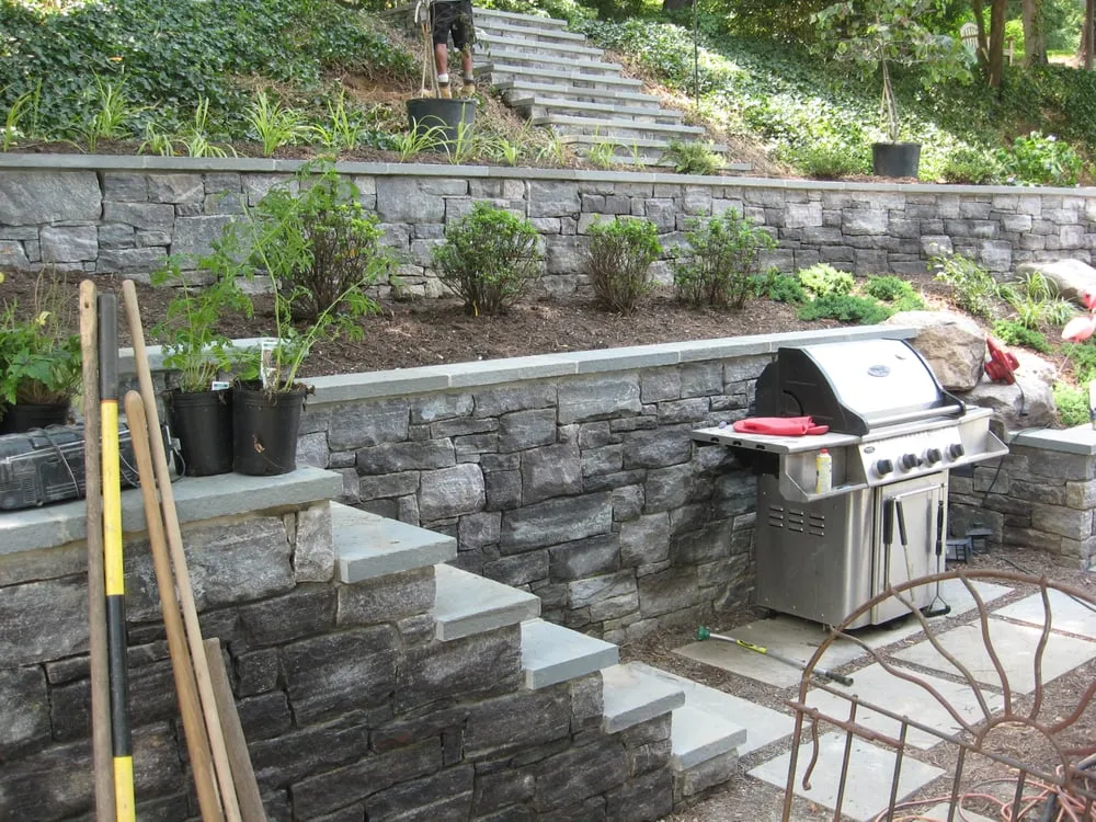 Professional garden landscaping in Frederick, MD - Poole's Stone & Garden