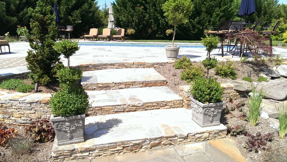 Reliable lawn care service for residential properties across Frederick, MD - Poole's Stone & Garden