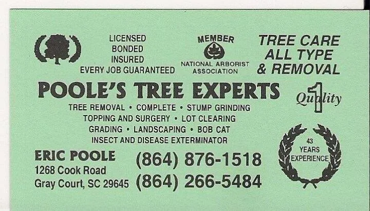 Trusted outdoor landscaping for residential properties in Gray Court, SC by Poole's Tree Experts