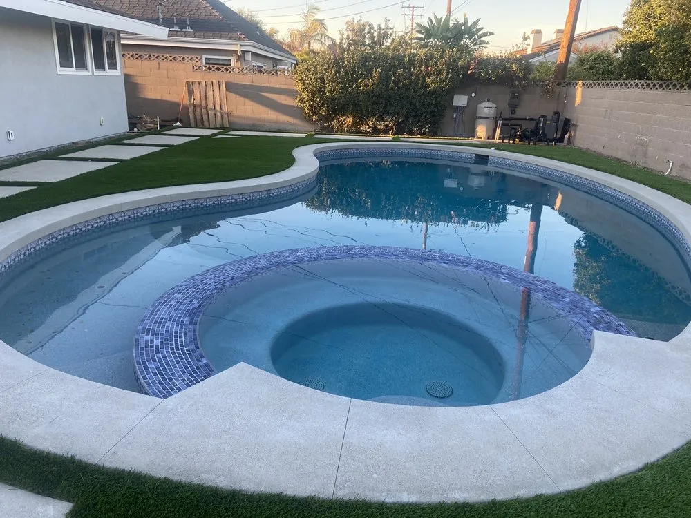 Trusted outdoor landscaping for residential properties in Fountain Valley, CA by Poolmax