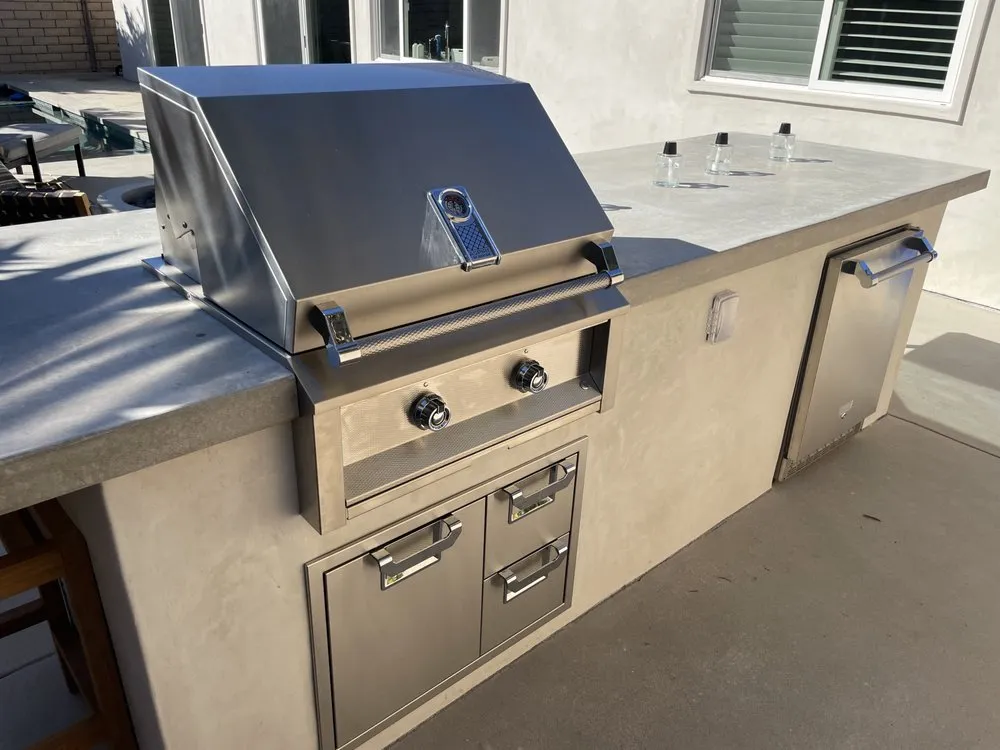 Custom landscape installation for residential properties in Fountain Valley, CA by Poolmax