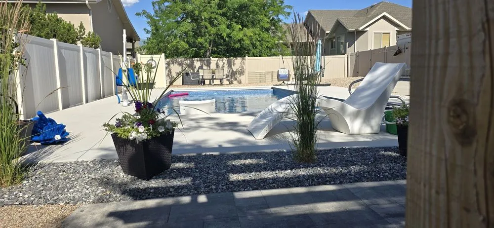 Affordable yard cleanup service in West Haven, UT by Pools and Projects
