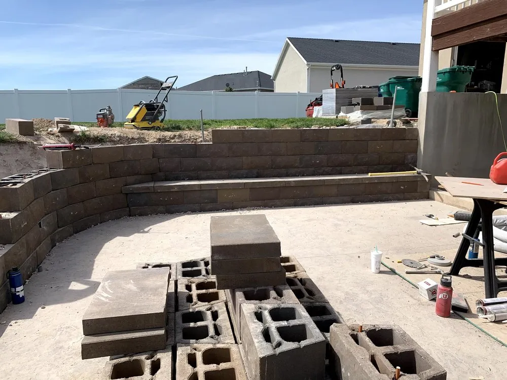 Local outdoor landscaping in West Haven, UT by Pools and Projects