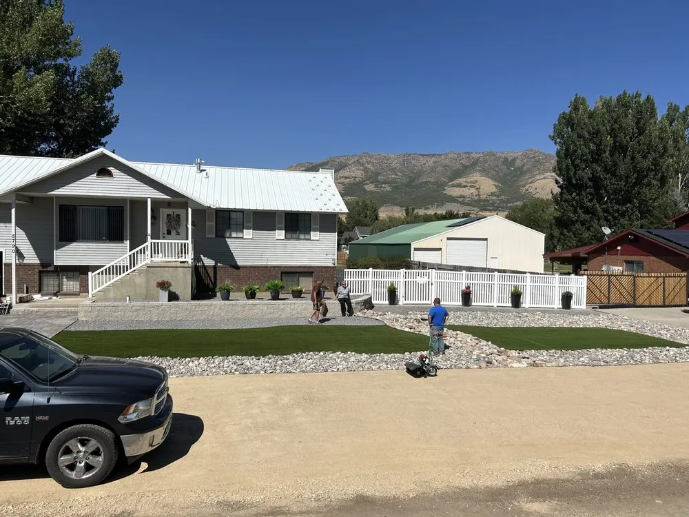 Professional yard maintenance for year-round maintenance across West Haven, UT - Pools and Projects