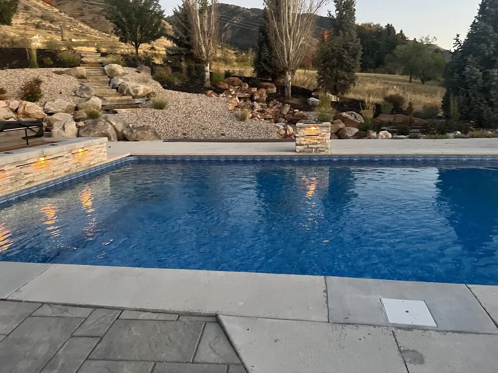 Local garden landscaping in West Haven, UT by Pools and Projects