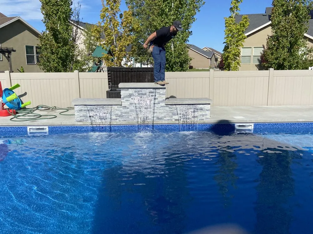 Custom landscape installation experts serving West Haven, UT - Pools and Projects