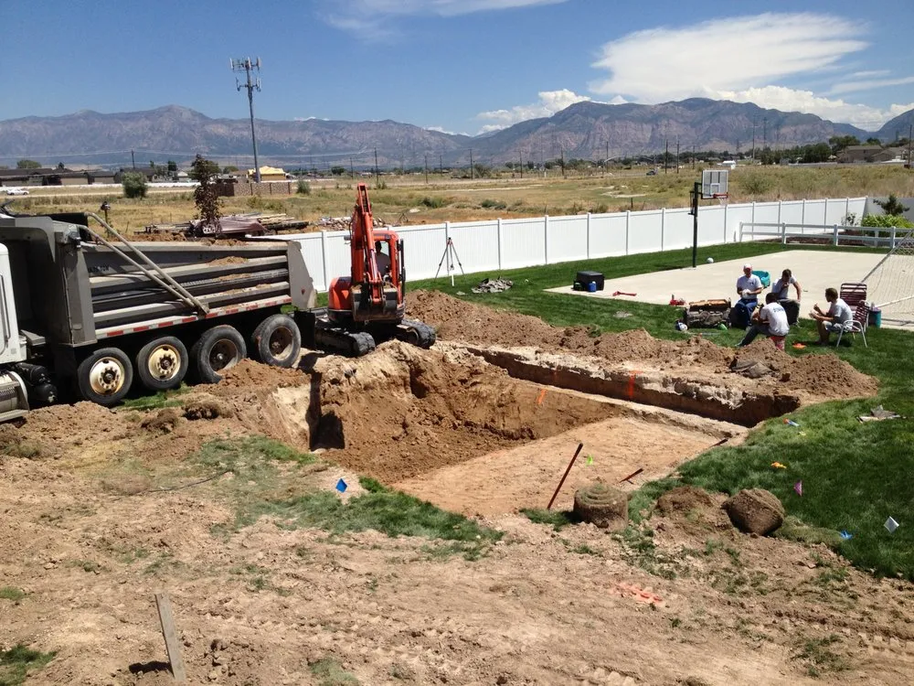 Expert landscape installation in West Haven, UT - Pools and Projects
