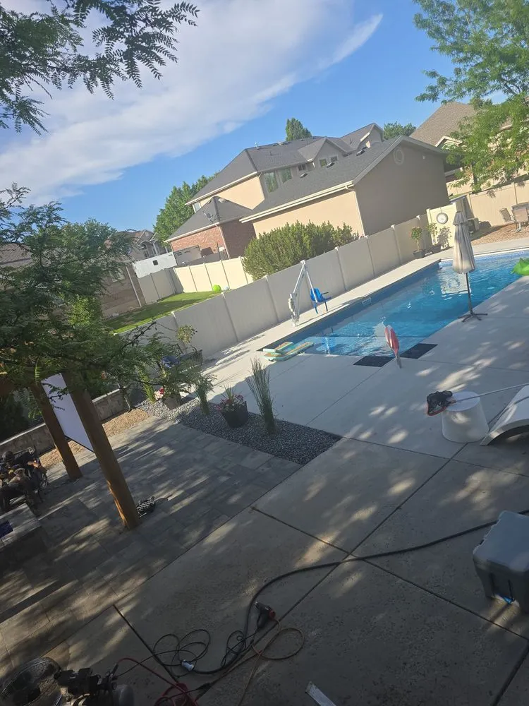 Reliable yard cleanup service for outdoor upgrades in West Haven, UT by Pools and Projects