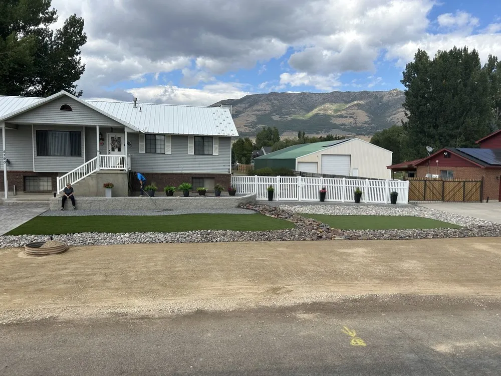 Expert residential landscaping in West Haven, UT - Pools and Projects