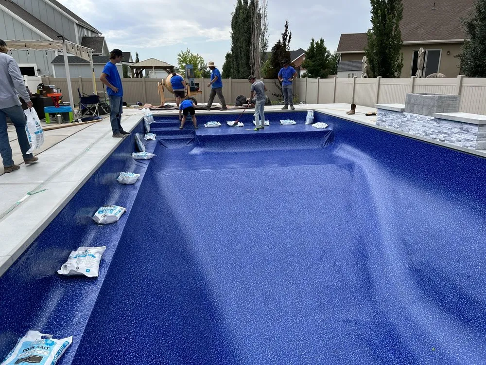 Local landscape installation near you in West Haven, UT by Pools and Projects