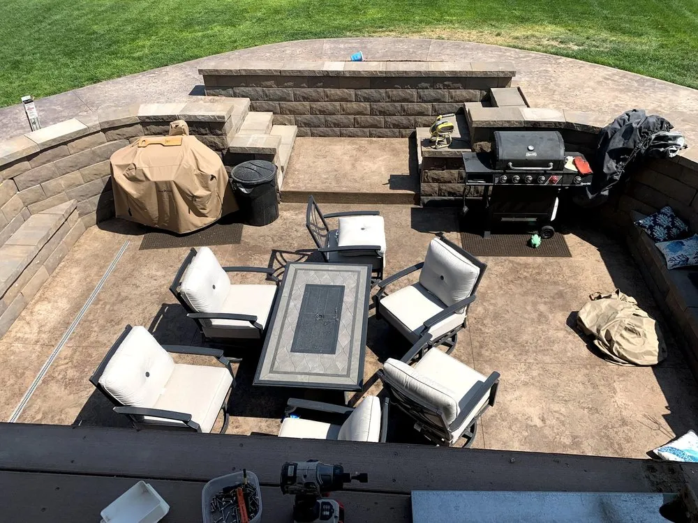 Affordable outdoor landscaping experts serving West Haven, UT - Pools and Projects
