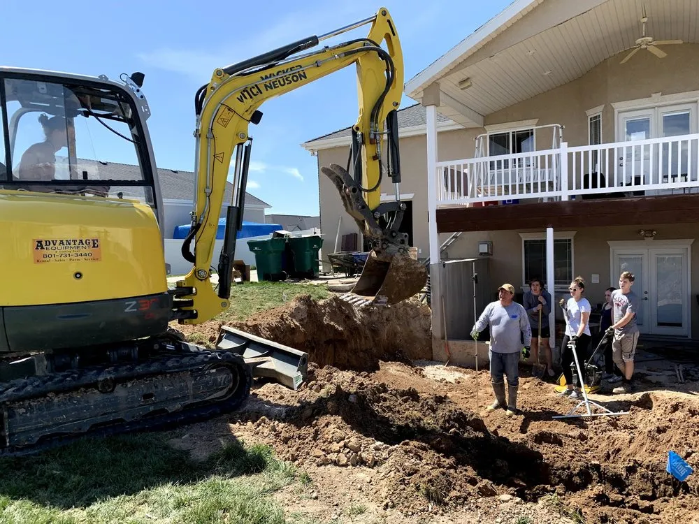 Local landscaping services in West Haven, UT - Pools and Projects