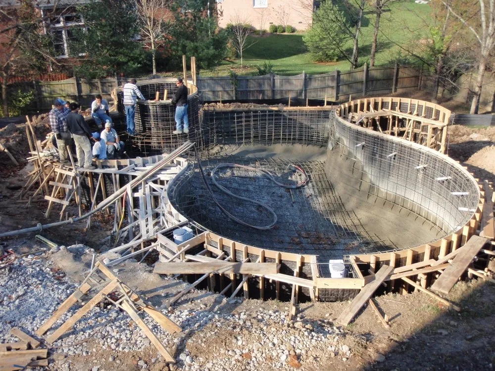 Custom residential landscaping in Nashville, TN by Pools By Elio