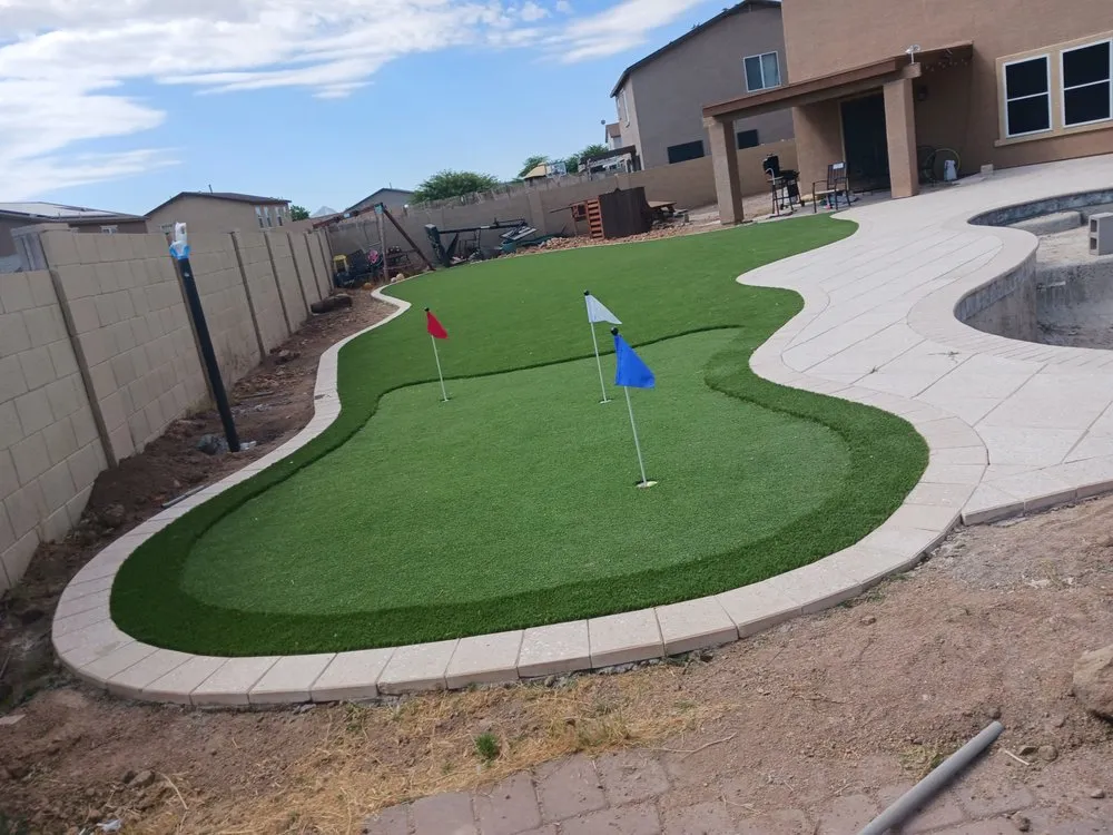 Reliable landscaping services in Tucson, AZ - Pools Hardscaping