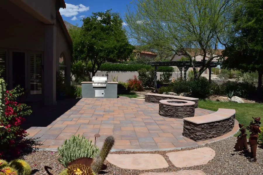 Expert yard cleanup service for homes across Tucson, AZ - Pools Hardscaping