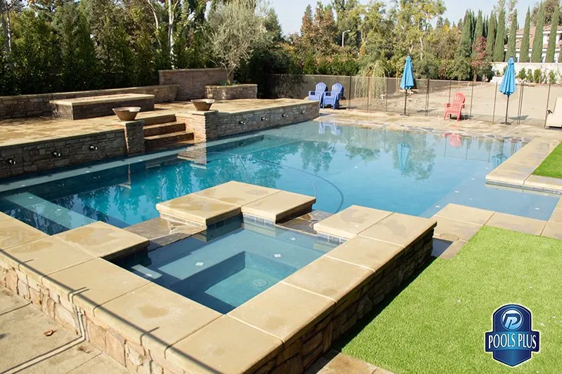 Local landscape installation experts serving Visalia, CA - Pools Plus