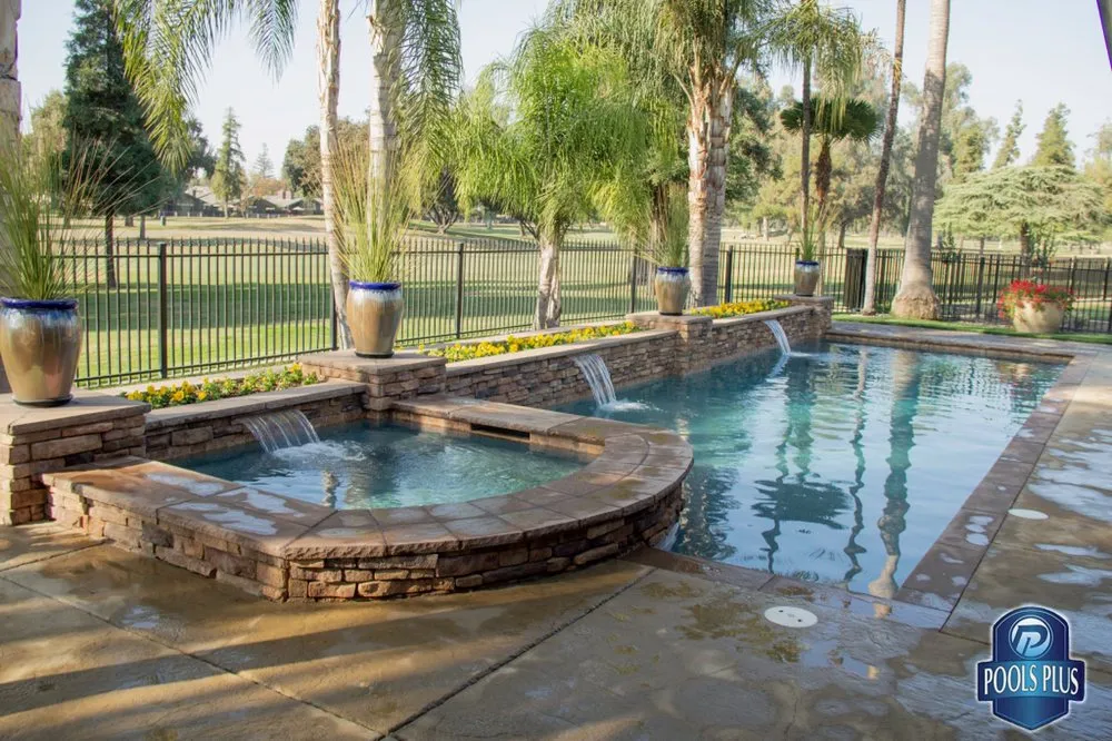 Trusted landscape installation near you in Visalia, CA by Pools Plus