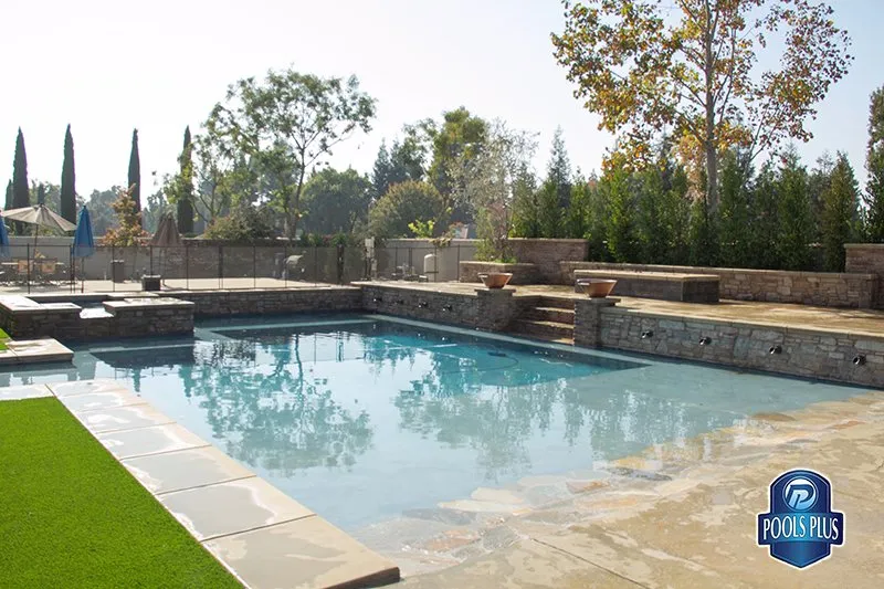 Professional outdoor landscaping near you in Visalia, CA by Pools Plus