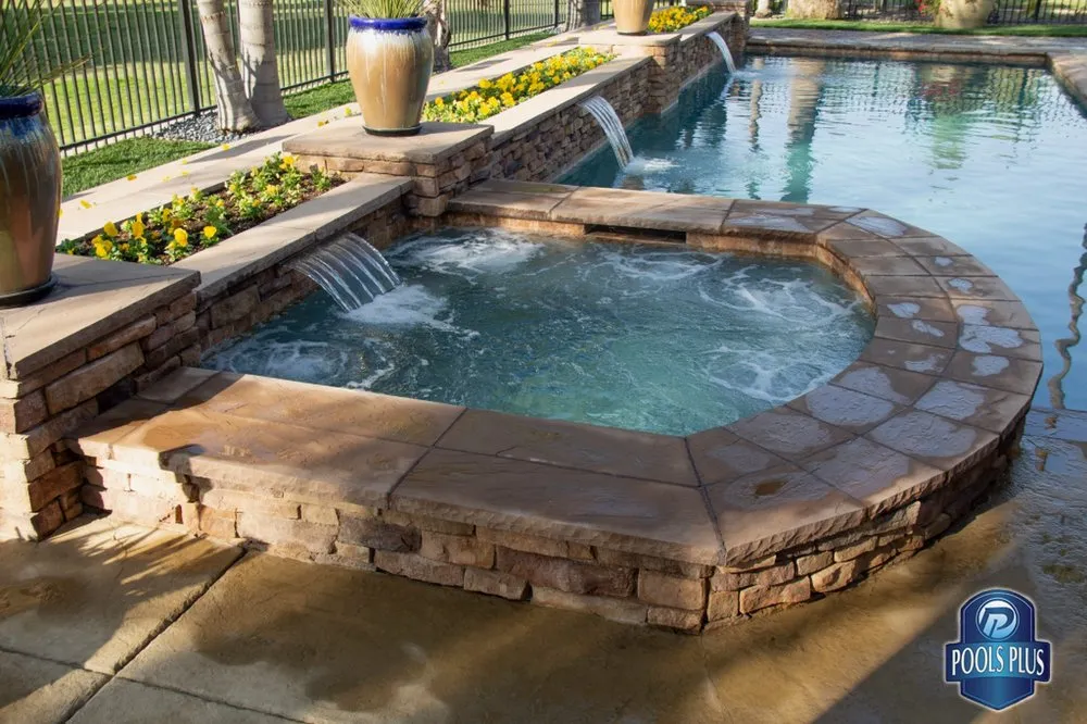 Professional garden landscaping experts serving Visalia, CA - Pools Plus