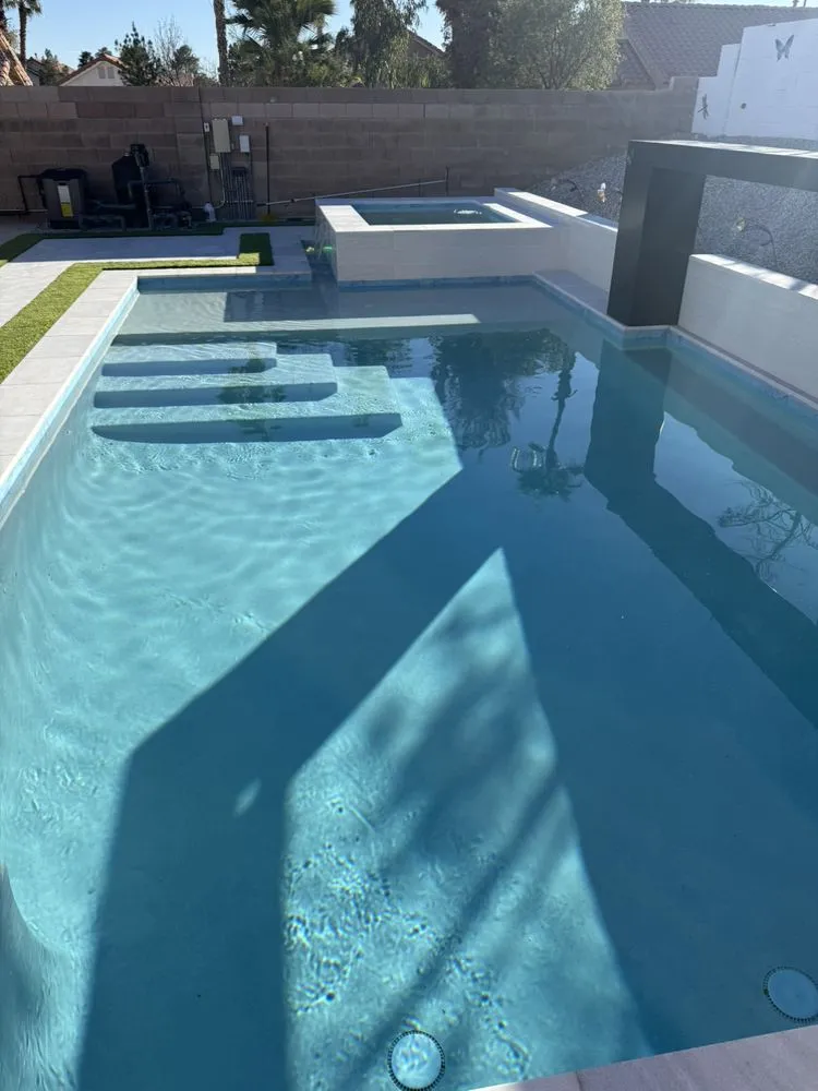 Affordable lawn care service for beautiful yards in Las Vegas, NV by Pools