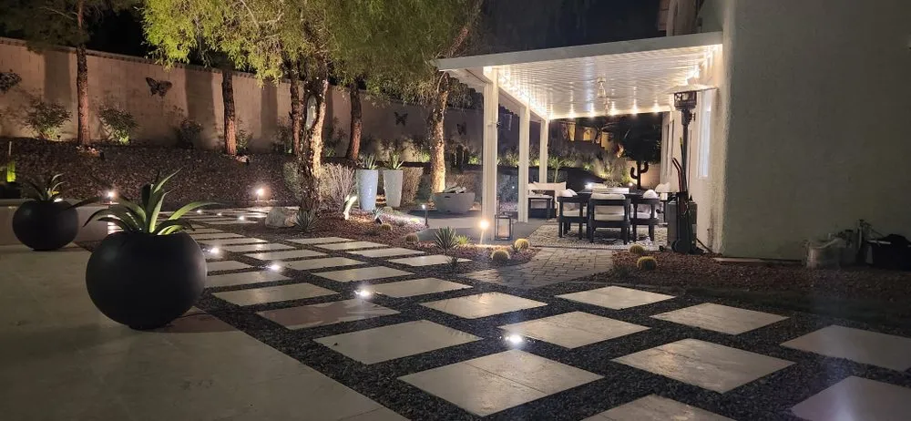 Expert landscape installation for outdoor upgrades in Las Vegas, NV by Pools