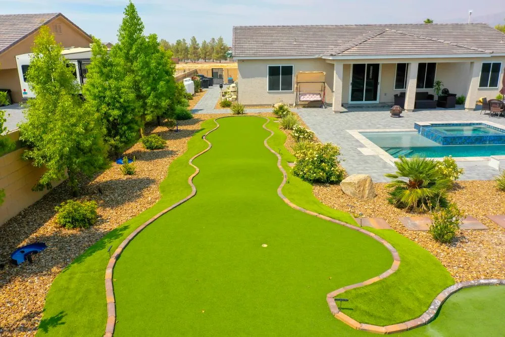 Custom landscape design for outdoor upgrades across Las Vegas, NV - Pools