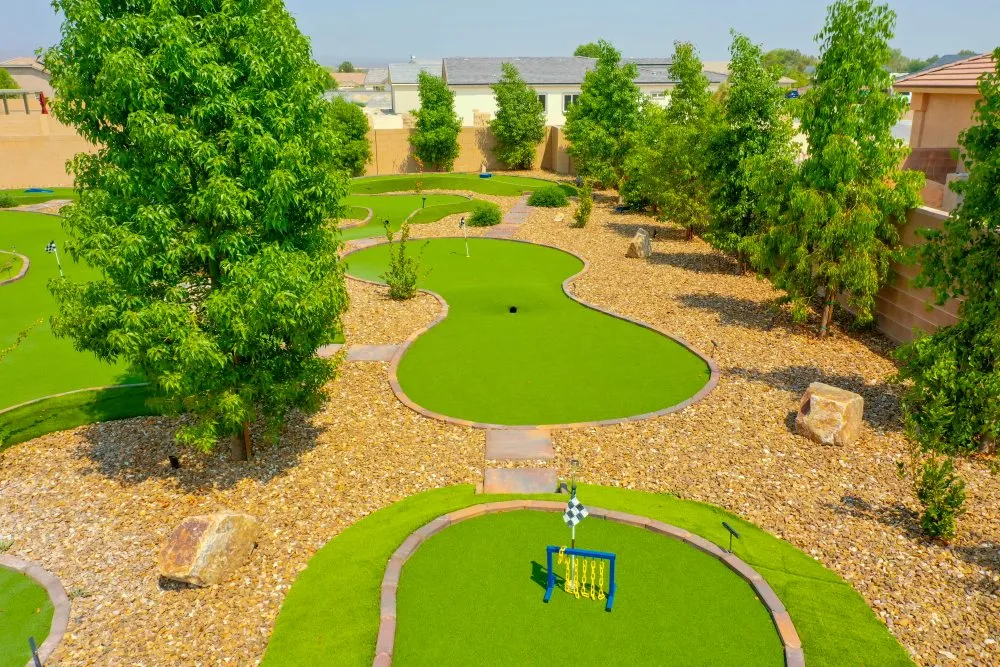 Expert outdoor landscaping in Las Vegas, NV by Pools