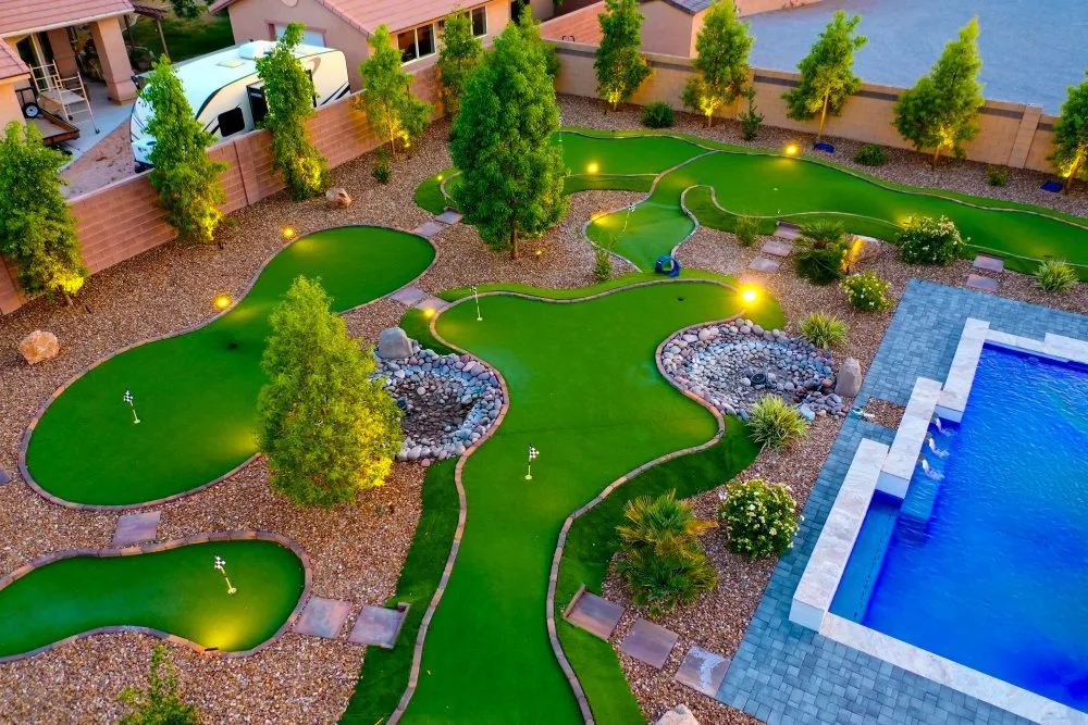Affordable landscape design experts serving Las Vegas, NV - Pools