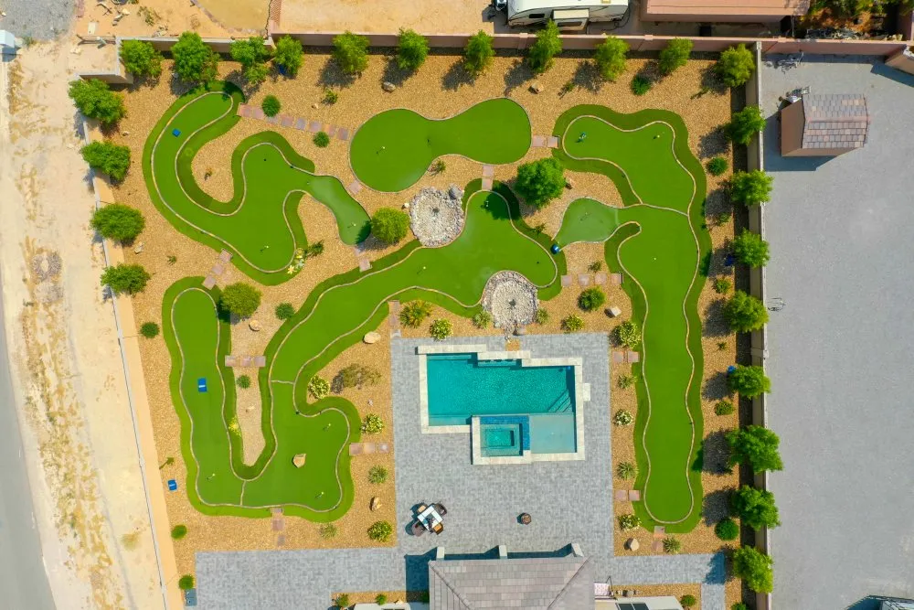 Affordable outdoor landscaping in Las Vegas, NV - Pools