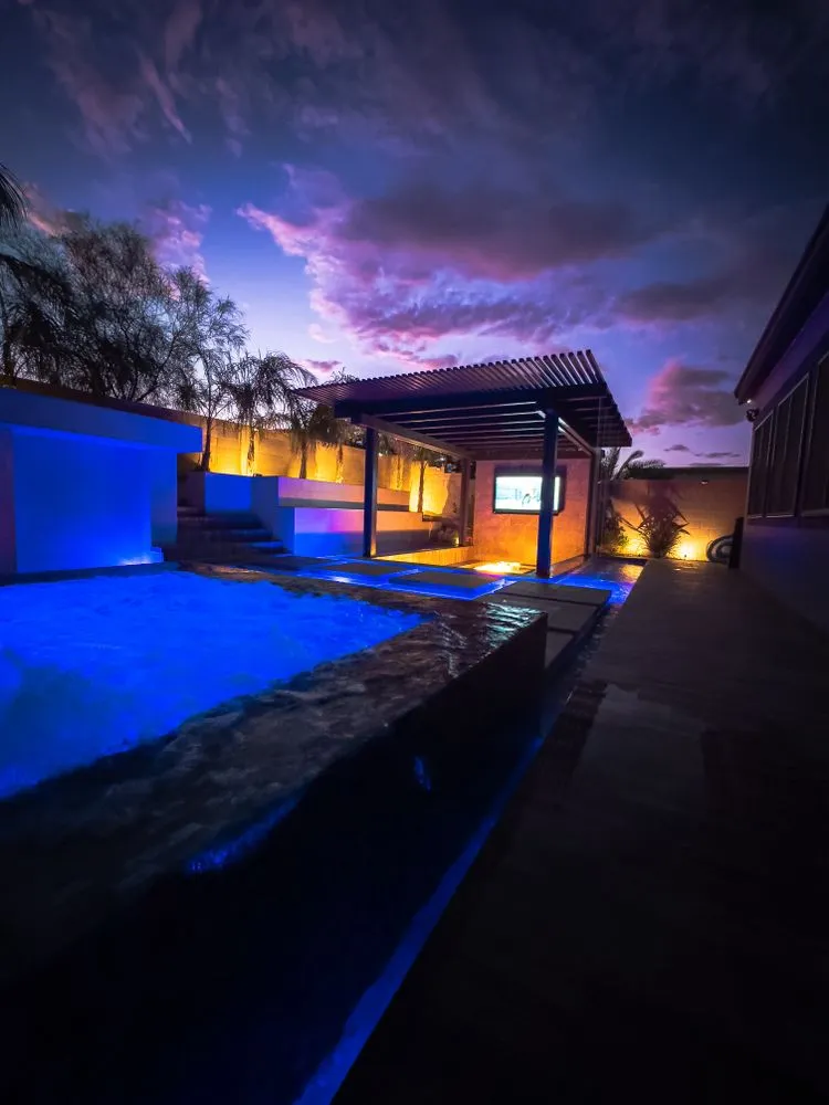 Local landscape installation for homes across Las Vegas, NV - Pools