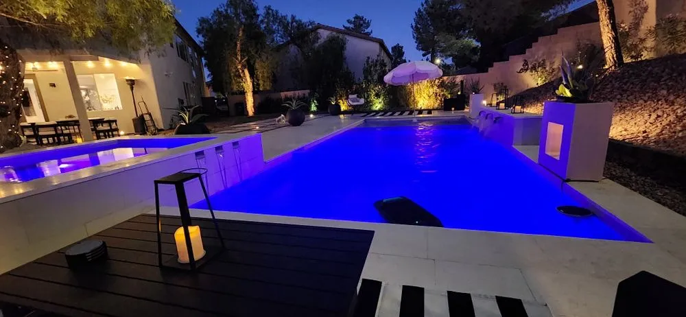 Reliable garden landscaping for homes in Las Vegas, NV by Pools