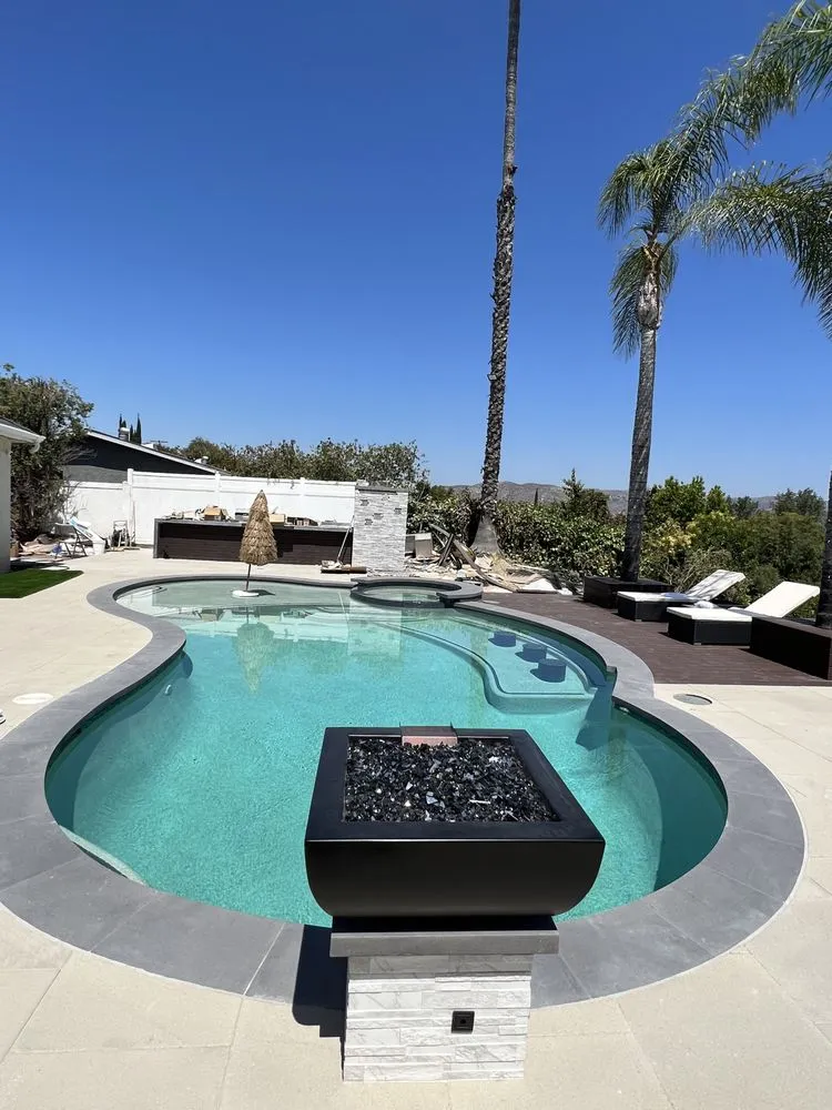 Expert landscape installation for homes in Los Angeles, CA by Poolsync California