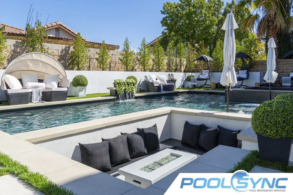 Local landscaping services for year-round maintenance in Los Angeles, CA by Poolsync California