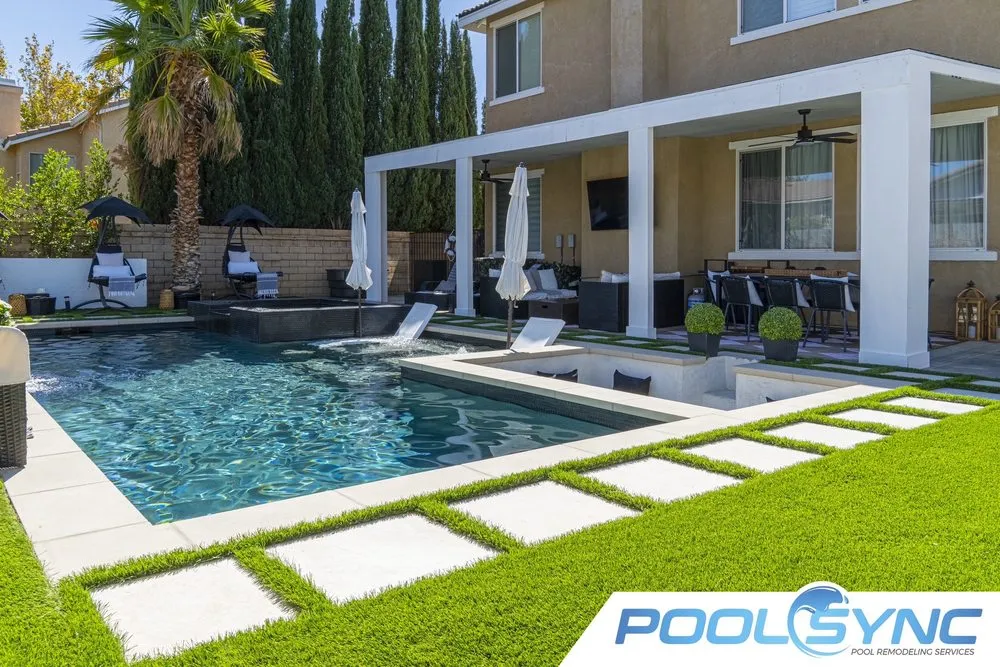 Expert yard maintenance for residential properties in Los Angeles, CA by Poolsync California