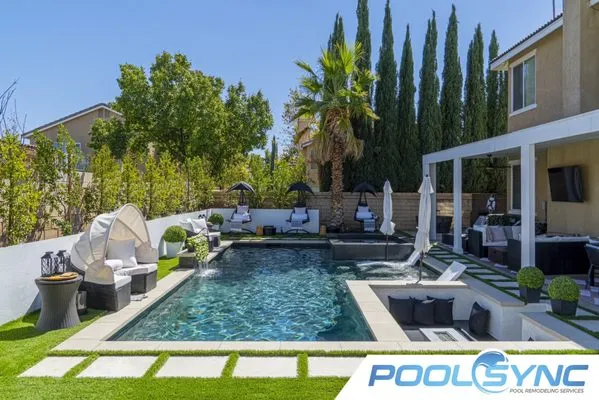 Poolsync California Logo