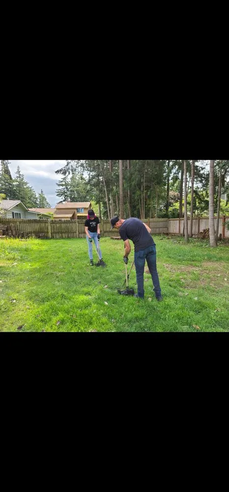Professional lawn care service in Oak Harbor, WA - Poop Team 6