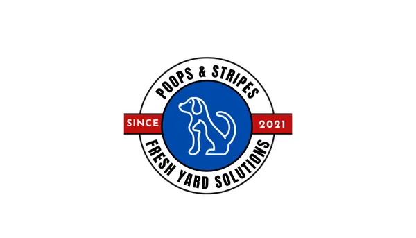 Poops & Stripes Logo