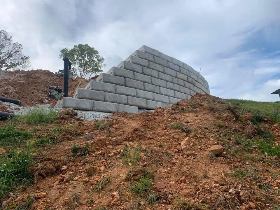 Custom landscape installation in Pineville, MO - Poor Boys Landscaping