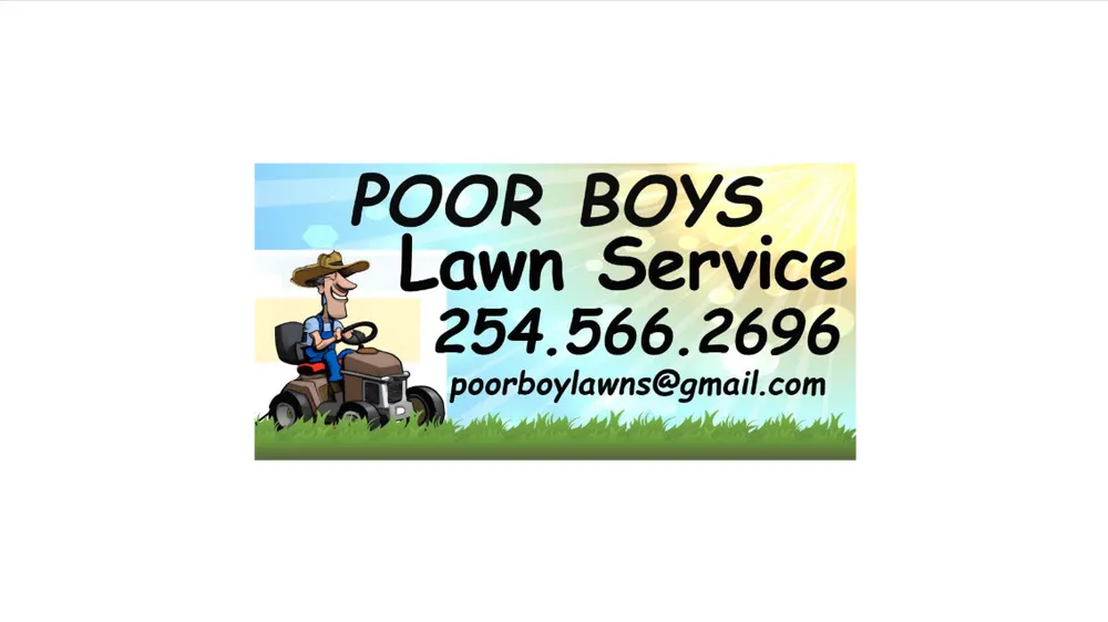 Custom landscaping services in Killeen, TX by Poor Boys Lawn Service