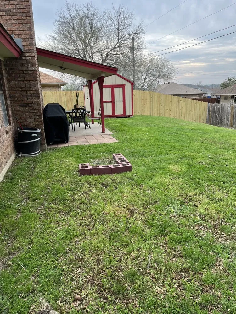 Affordable landscaping services for residential properties in Killeen, TX by Poor Boys Lawn Service
