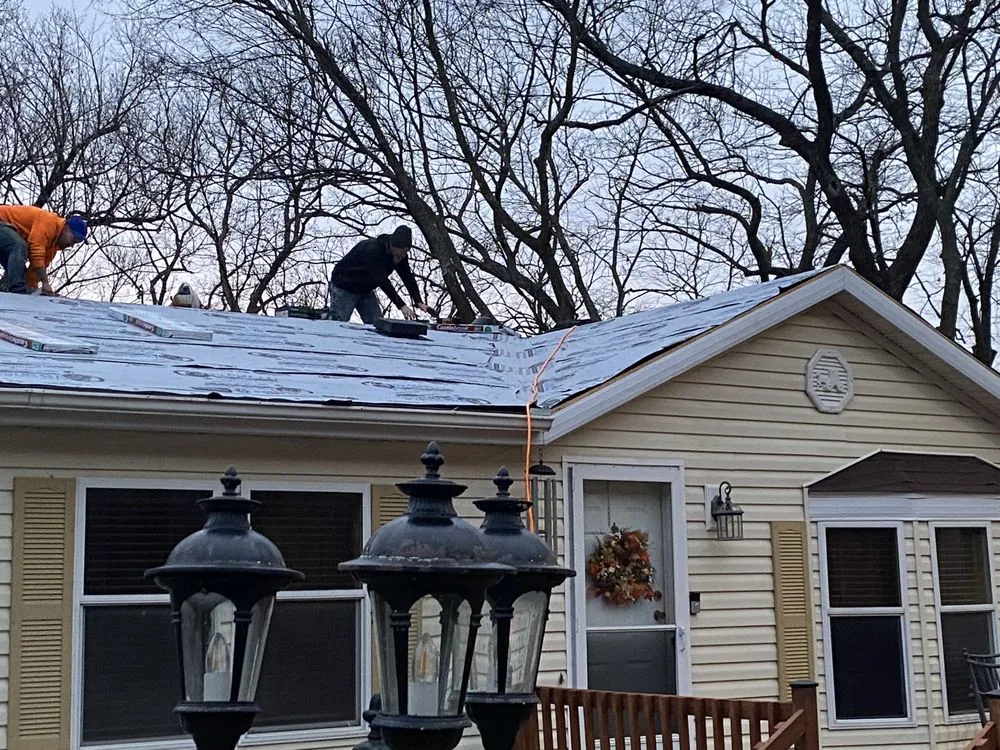 Local lawn care service with custom design in Saint Joseph, MO by Poorboys Lawn and Landscaping