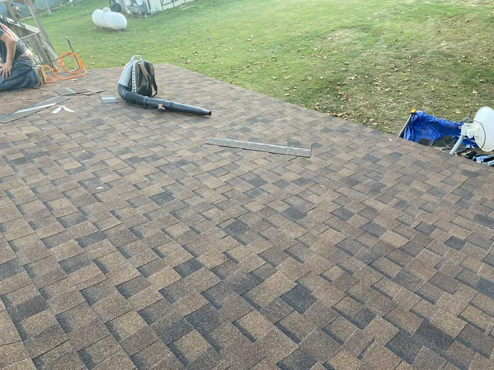 Custom landscape installation in Saint Joseph, MO - Poorboys Lawn and Landscaping