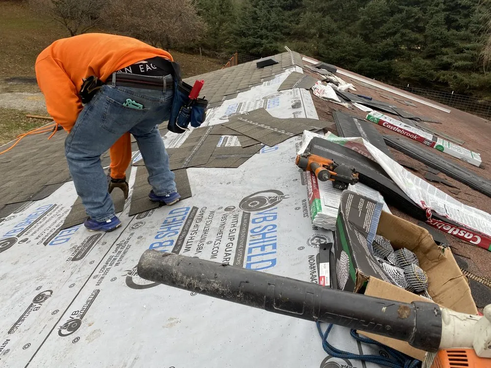 Expert yard cleanup service in Saint Joseph, MO by Poorboys Lawn and Landscaping