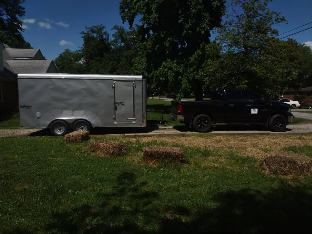 Custom outdoor landscaping in Louisville, KY - Poore and Poore Hauling