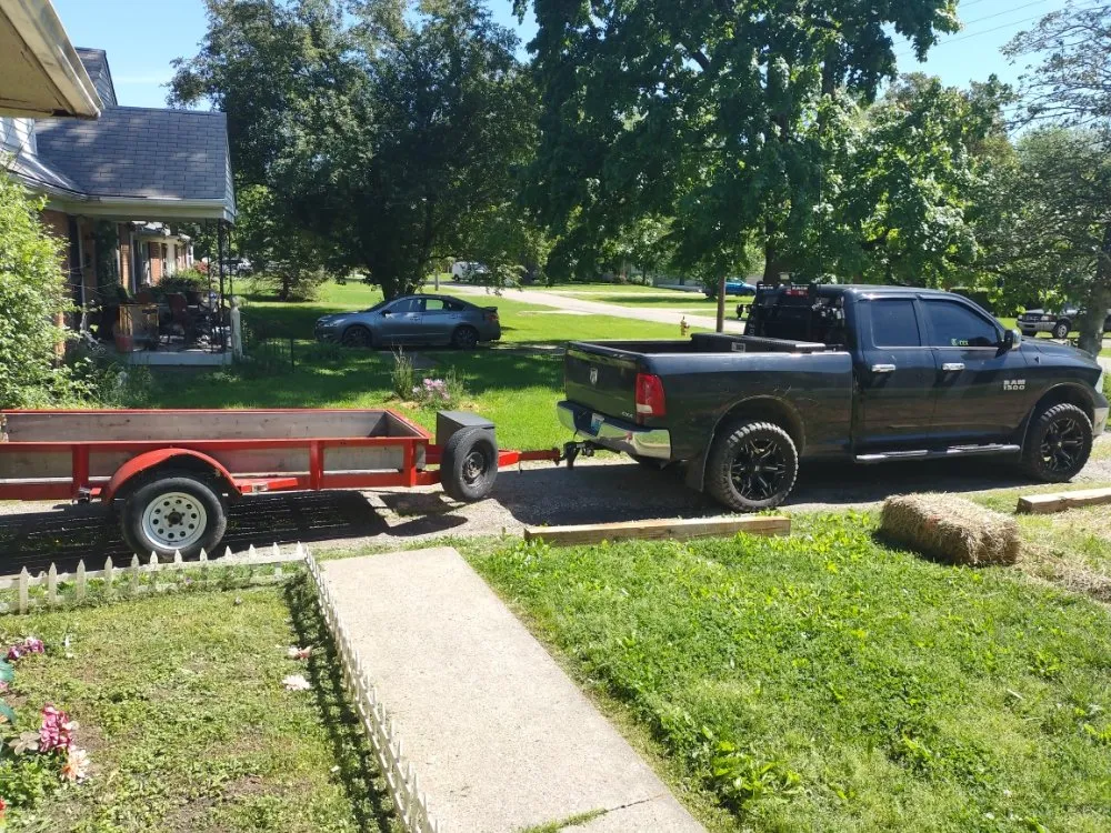 Trusted garden landscaping for homes in Louisville, KY by Poore and Poore Hauling