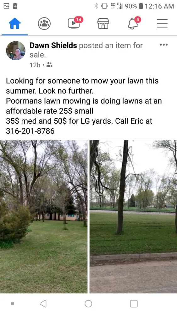 Reliable outdoor landscaping in Wichita, KS - Poorman's lawn care