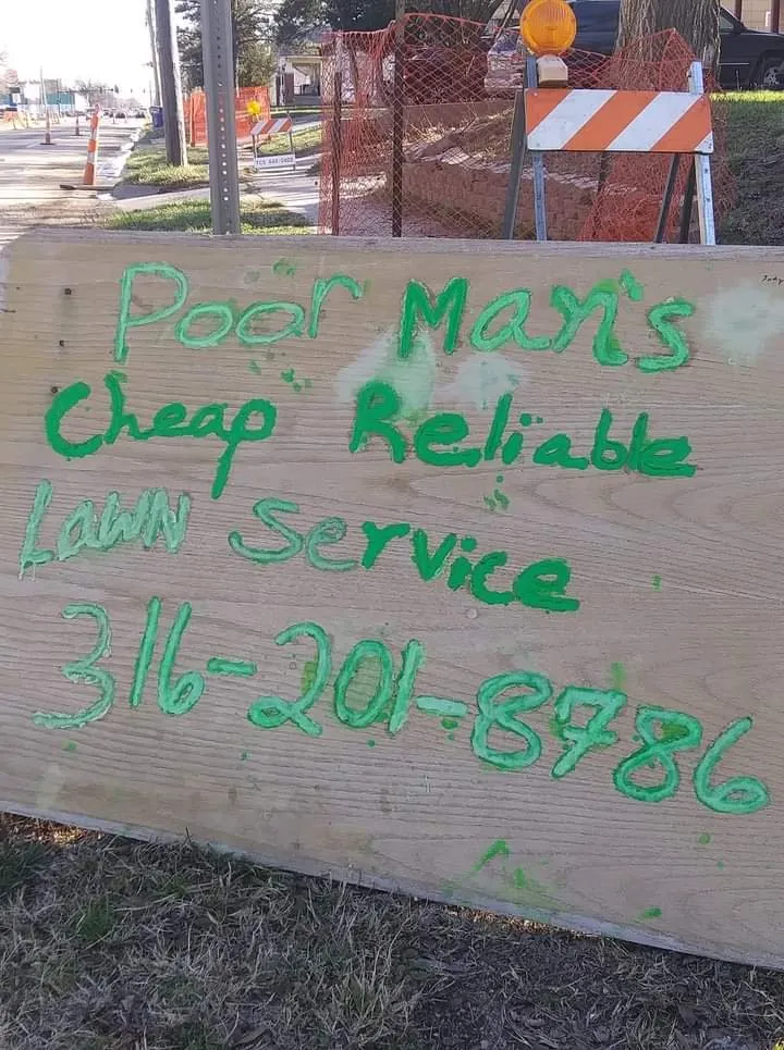 Professional landscape design experts serving Wichita, KS - Poorman's lawn care