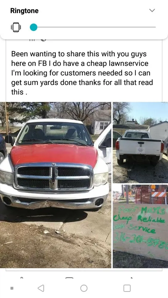 Affordable garden landscaping in Wichita, KS - Poorman's lawn care